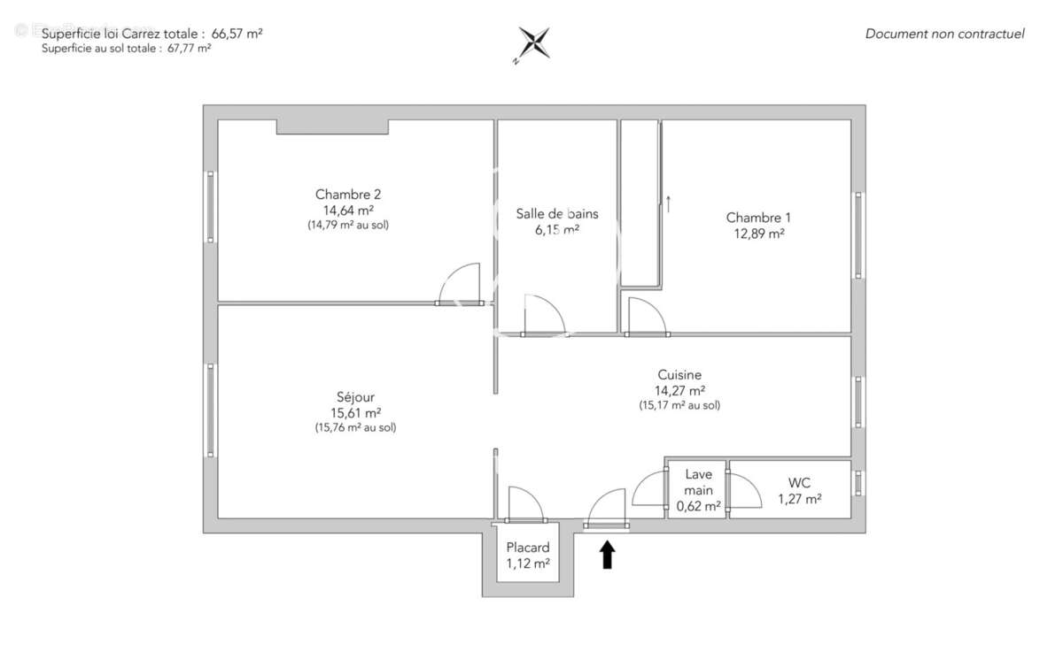 Appartement à PARIS-6E