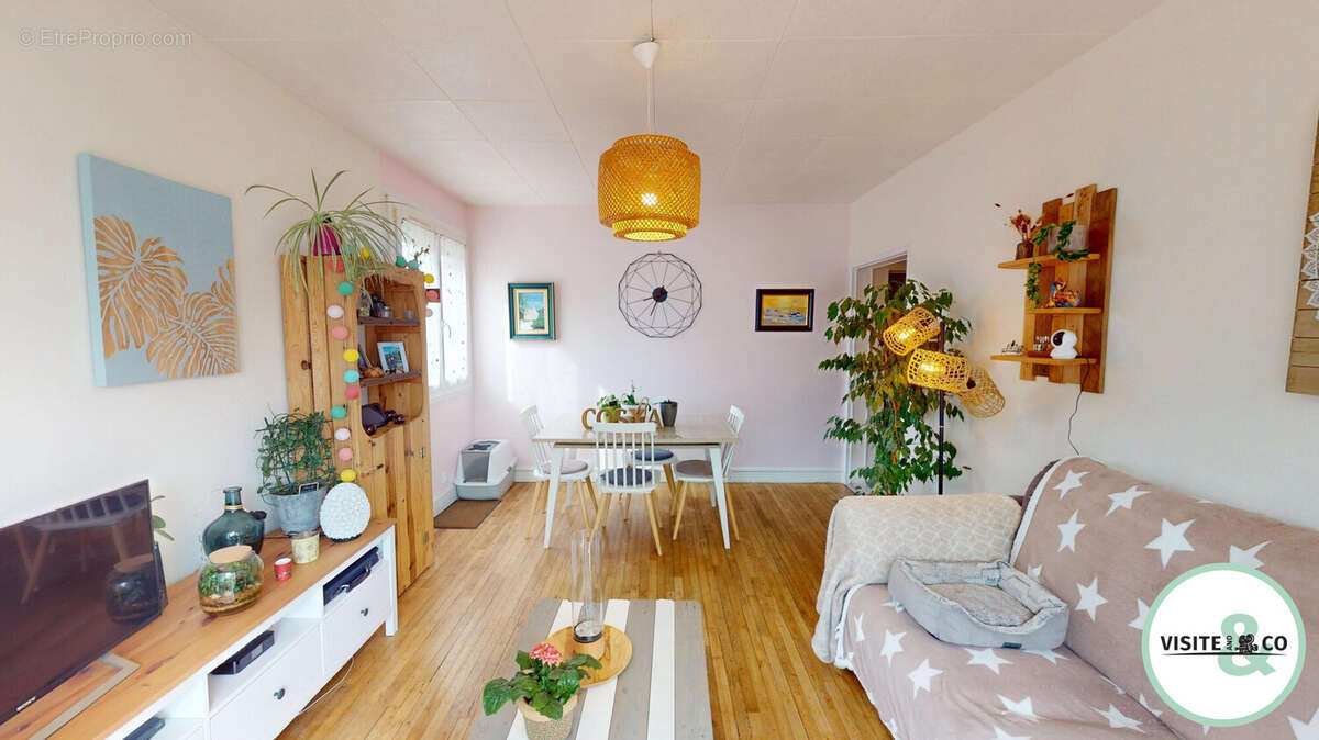 Appartement à HEROUVILLE-SAINT-CLAIR