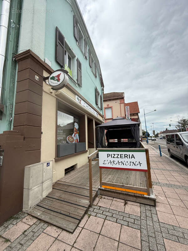 Commerce à WITTENHEIM