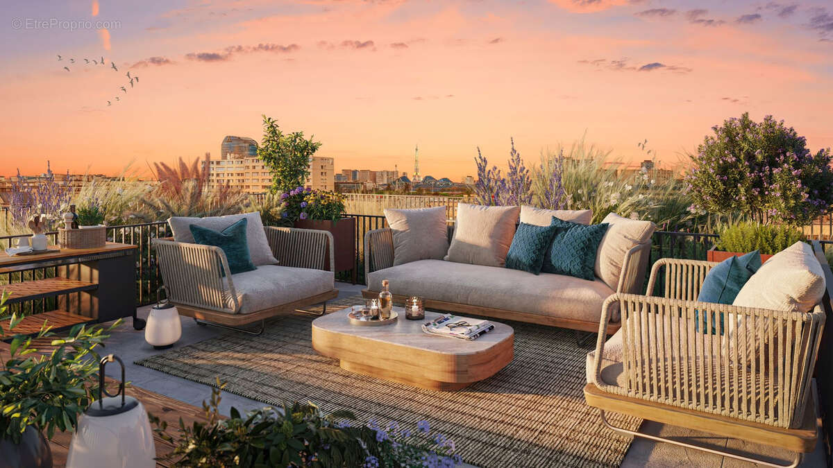 Appartement à ISSY-LES-MOULINEAUX