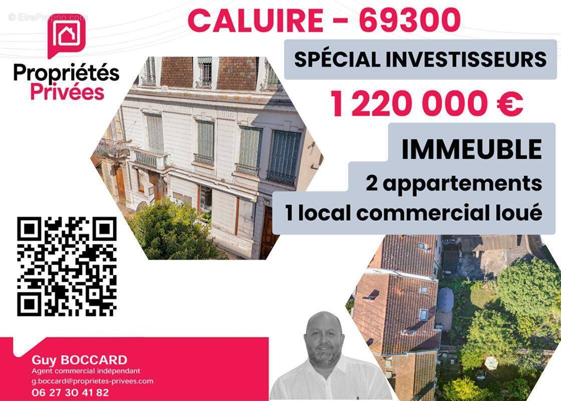 Appartement à CALUIRE-ET-CUIRE