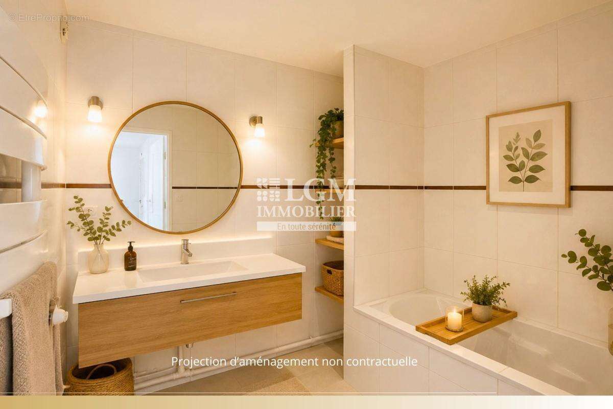 T4 traversant de 84 m² – Garage fermé – DPE B – Aucun travaux à prévoir - photo 19