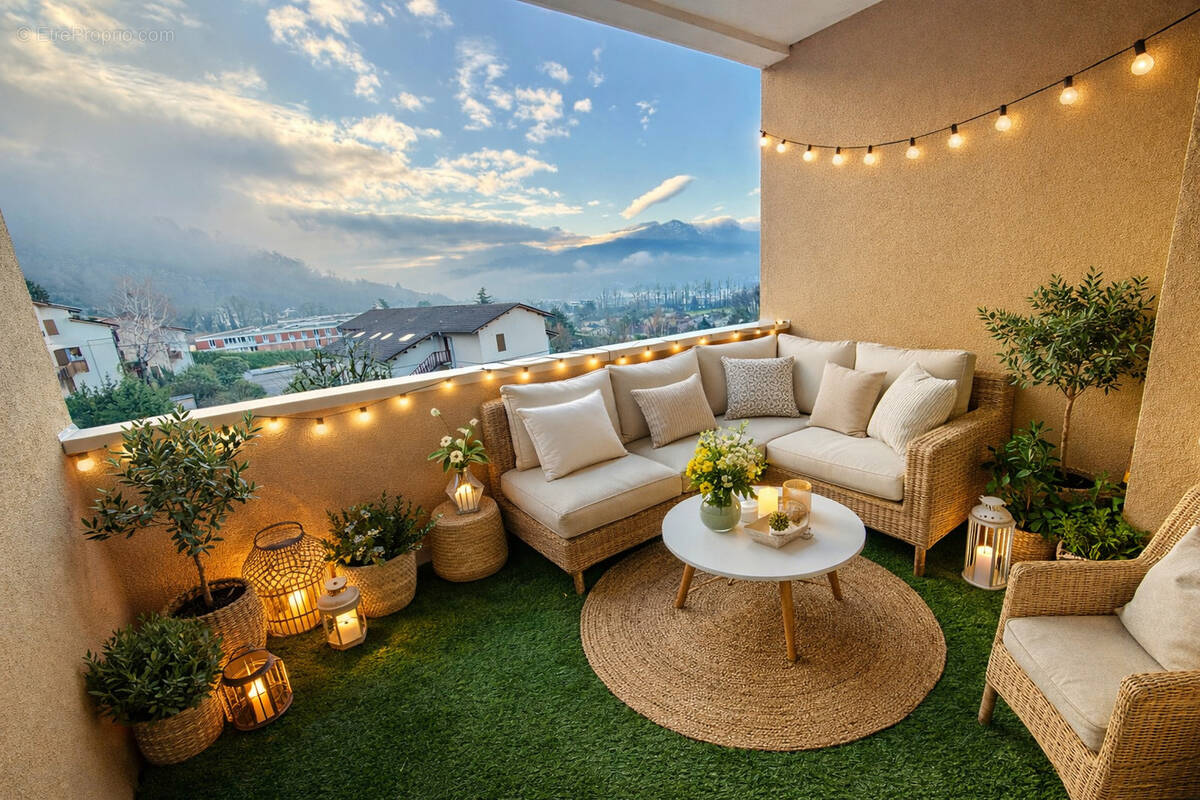 Appartement à CHAMBERY