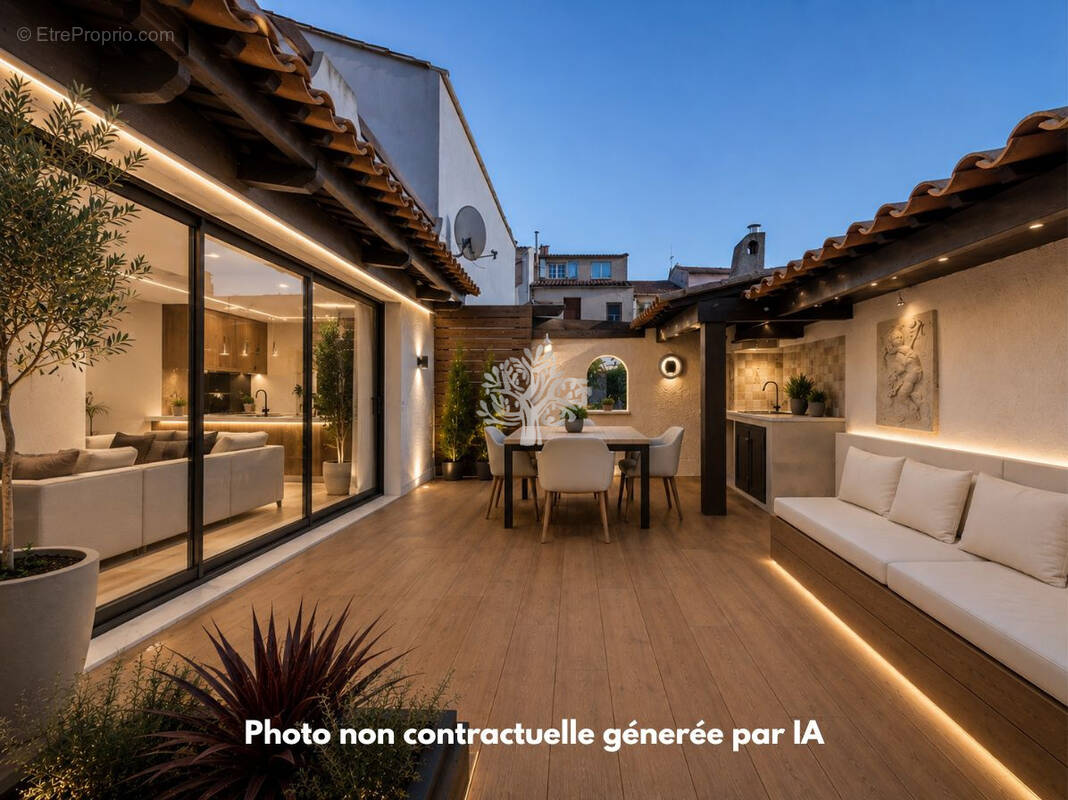 Maison à SANARY-SUR-MER