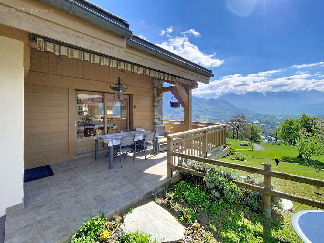 Maison à SALLANCHES