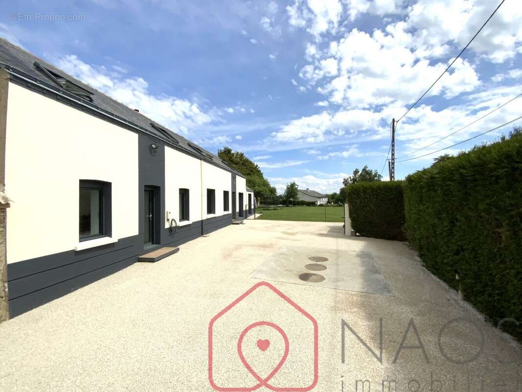 Maison contemporaine  entre orvault/vigneux de bretagne - photo 10