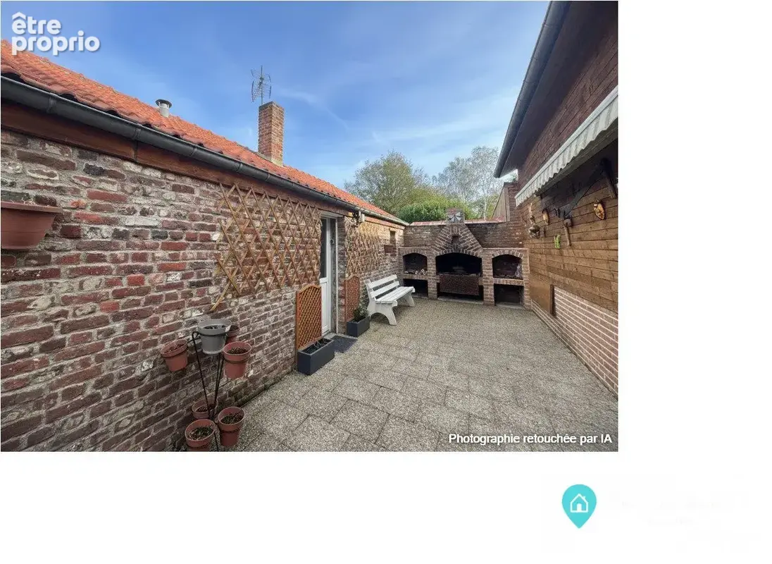 Maison 4 pièces 65 m² à vendre à Hargnies (59138) - photo 2
