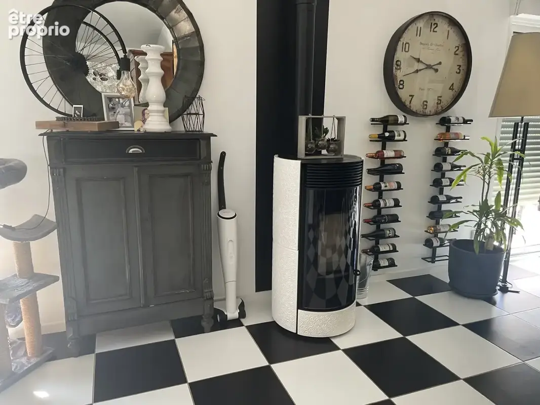 Saint sulpice de cognac maison de plain pied renovee 5 chambres jardin de 950 m2 environ - photo 5