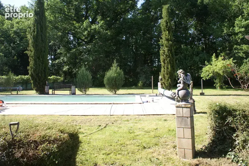 Maison style perigourdine de 4 chambres avec 67m2 amenageable, garage, piscine, terrain 5240m2 - photo 12