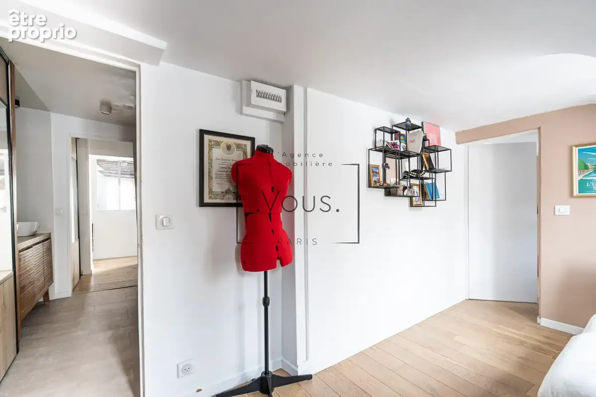 Appartement coup de coeur, Haut-Marais (Paris IIIe) - photo 10