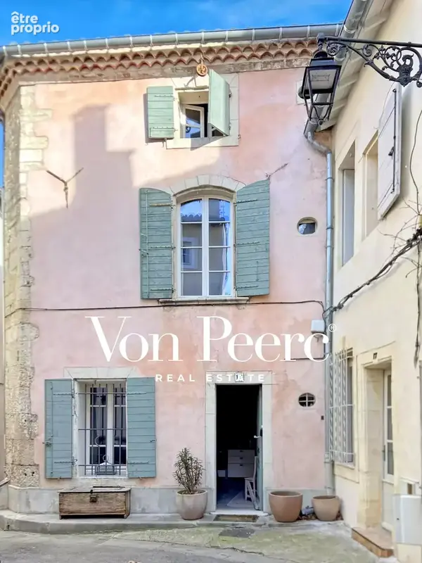 Maison de caractère de 110m2, Arles centre. - photo 7