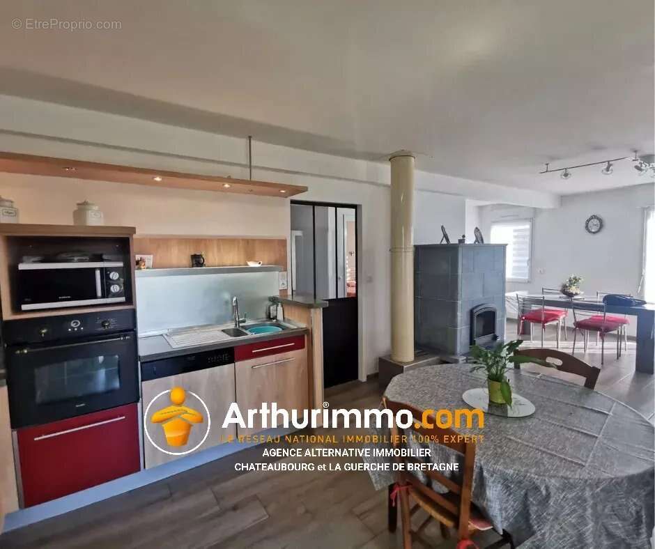 Maison à CHATEAUBOURG