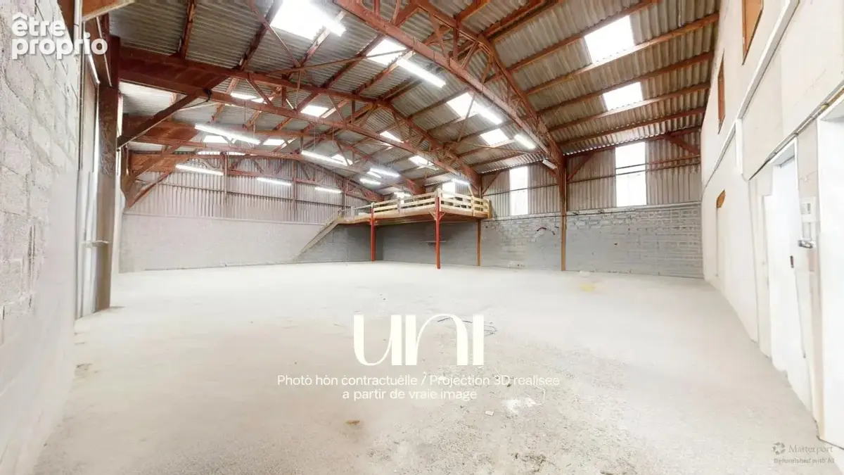 Ensemble immobilier industriel de 568m² - Condé sur seulles - photo 4