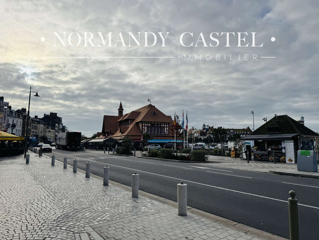 Appartement à TROUVILLE-SUR-MER