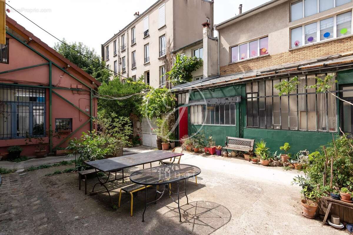 Commerce à PARIS-20E