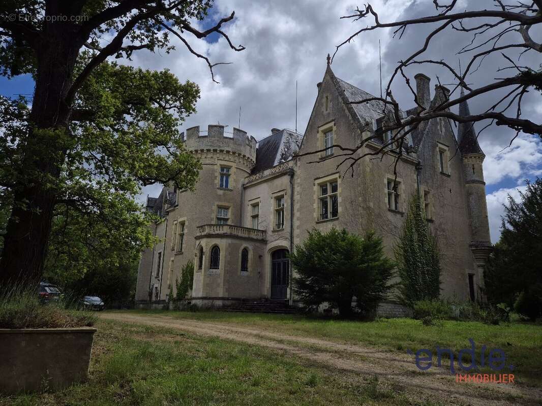 CHATEAU NEOGOTHIQUE 30 pièces,16 Chambres 5,7 ha!!! - photo 2