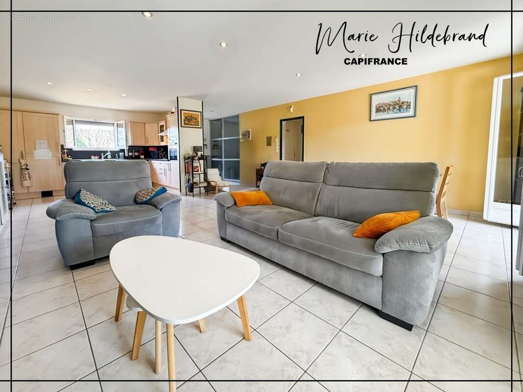 Plain-pied familial avec véranda chauffée + piscine – 4 chambres + bureau – secteur recherché de Bon-Encontre - photo 7