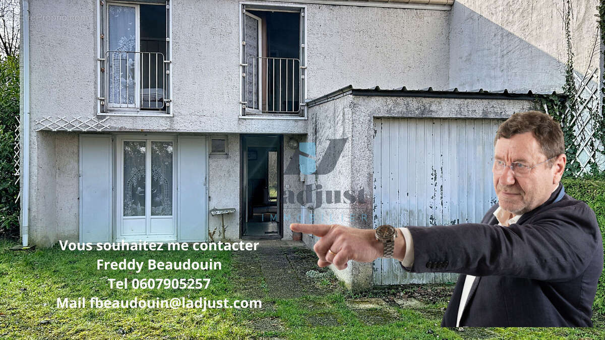 Maison à SAINT-PIERRE-LES-NEMOURS