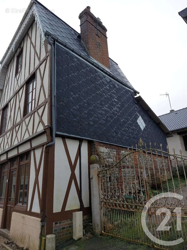 Maison 83 m² à Saint-Georges-Du-Vievre  - photo 2