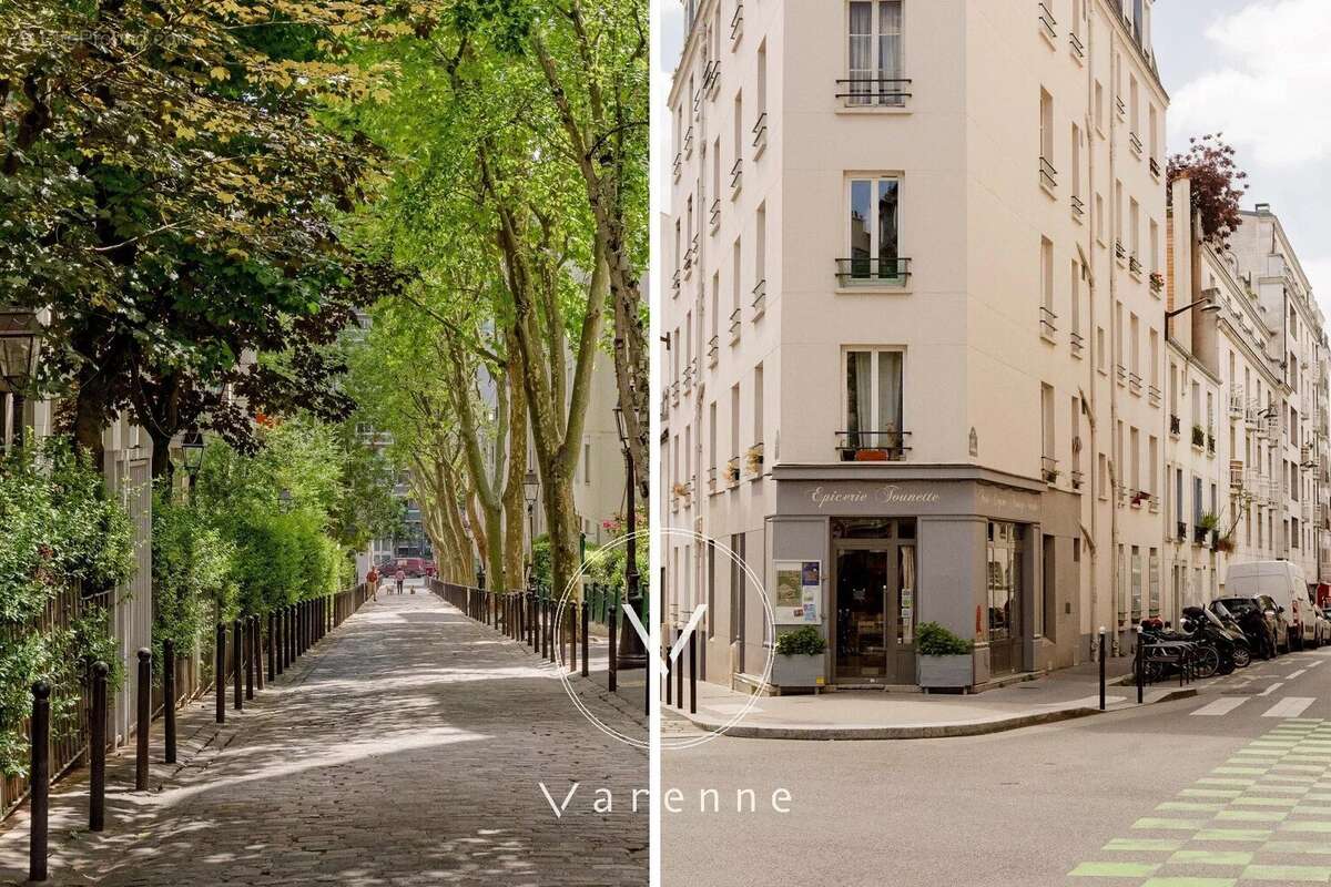 Appartement à PARIS-20E
