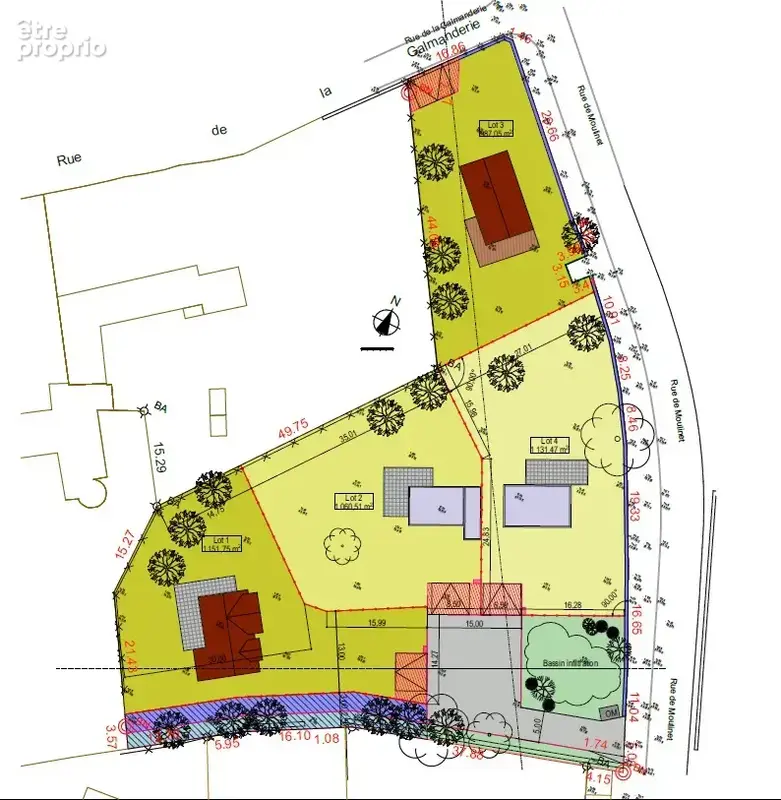 Terrain 987 m2 à construire dans un clos privatif - photo 2