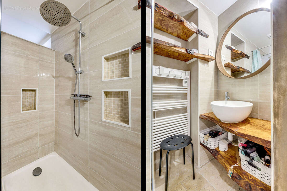 Appartement à PARIS-18E