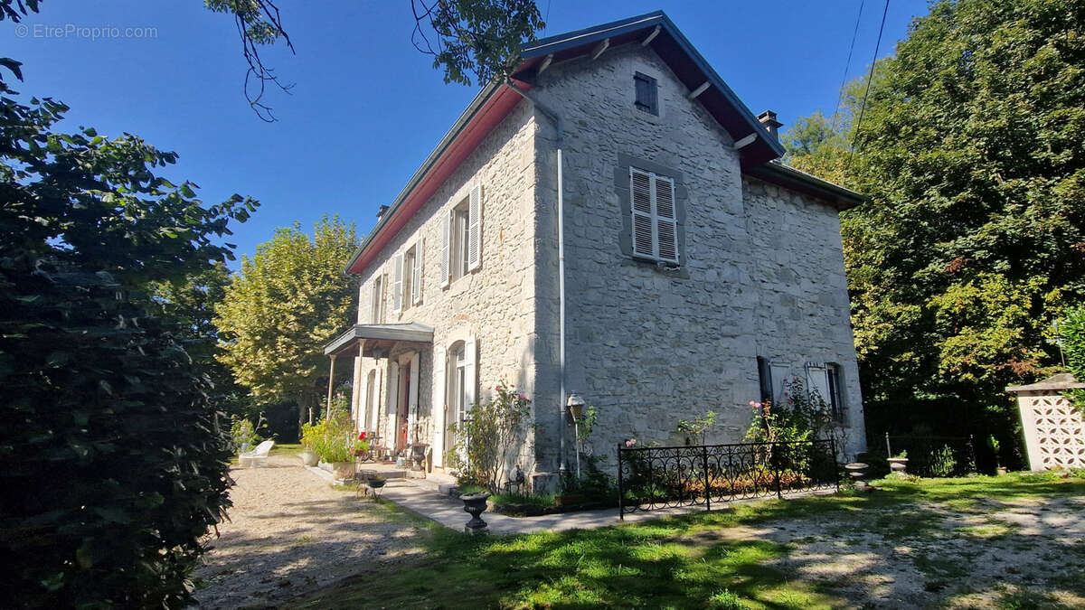 Maison à CHAMBERY