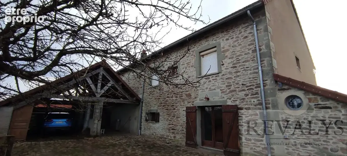 AUXY 71400 Maison pierre 185 m2 7 pièces 4 chambres Garages Terrain 1900 m2 - photo 21