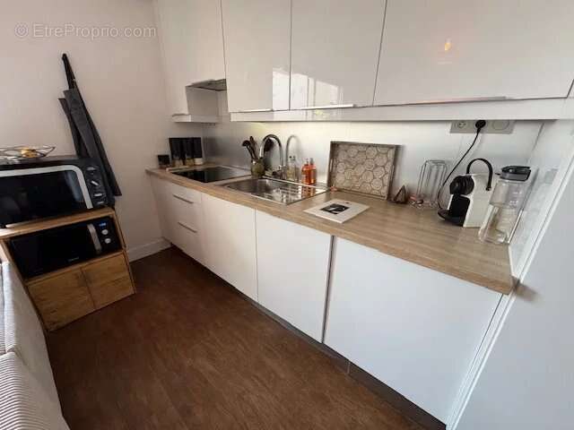 Magnifique grand studio avec extérieur à Boulogne Nord .RUE - photo 9
