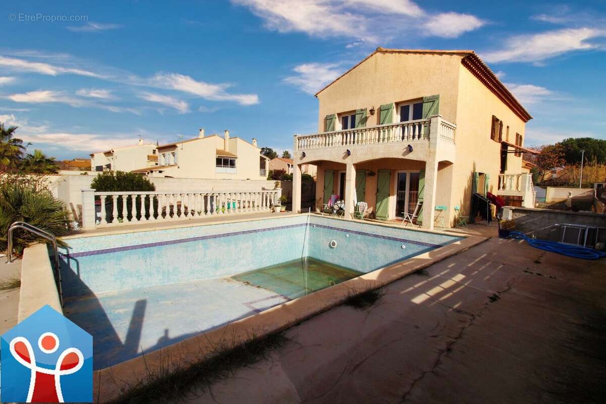 Maison à PORTIRAGNES