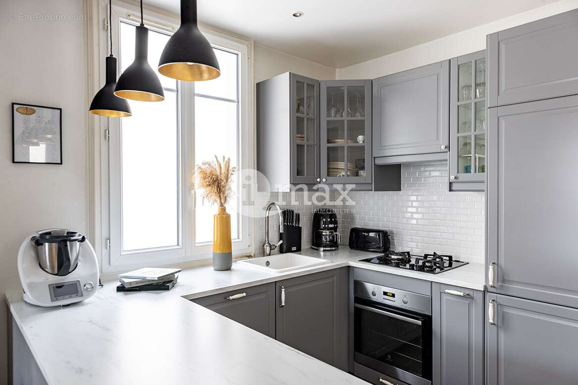 Appartement à ASNIERES-SUR-SEINE
