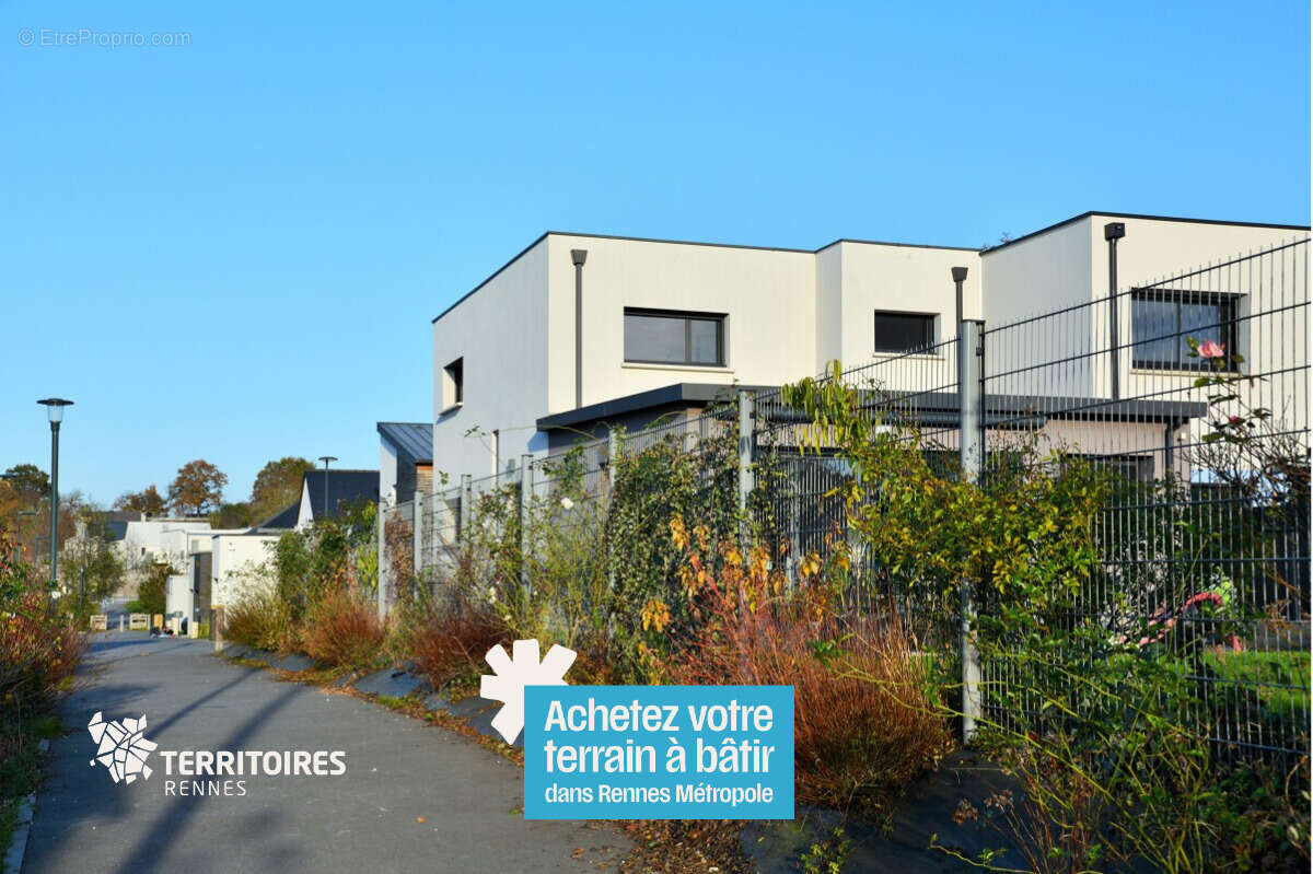 Terrains libres de constructeur à Orgères - 10 min à pied du centre-ville - photo 5