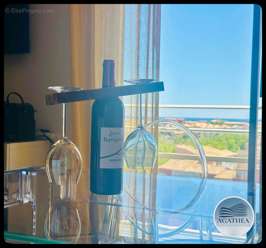 A vendre - cap d agde - studio vue port - photo 9