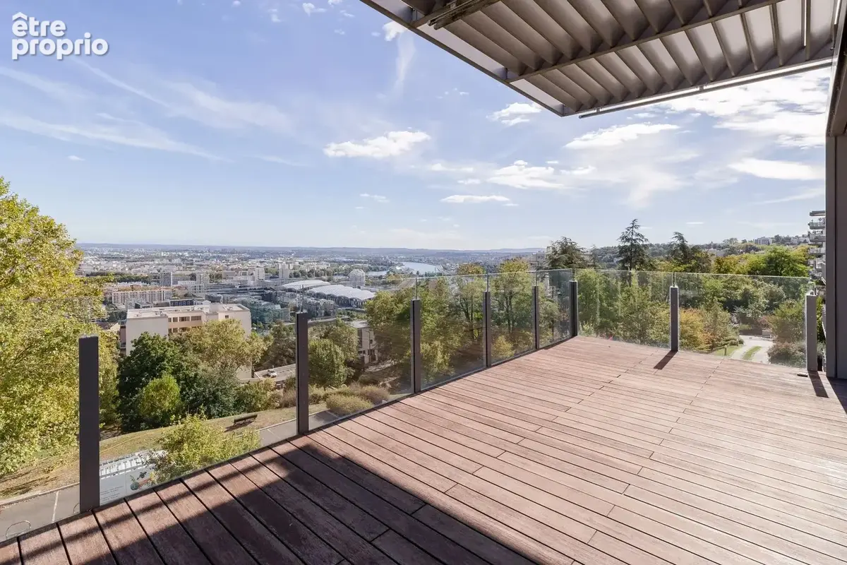 Lyon 5e – Debrousse Parc – Appartement d’exception de 349 m² avec piscine et terrasses - photo 1