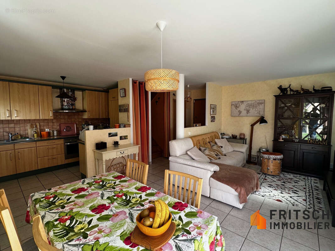 Appartement à HOCHSTATT