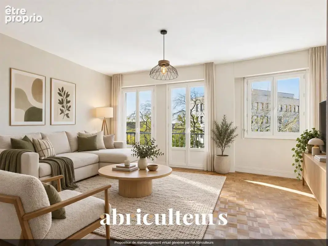 Appartement en centre ville proche de la mer et lumineux  en vente à  Saint-Nazaire (44600) - photo 3