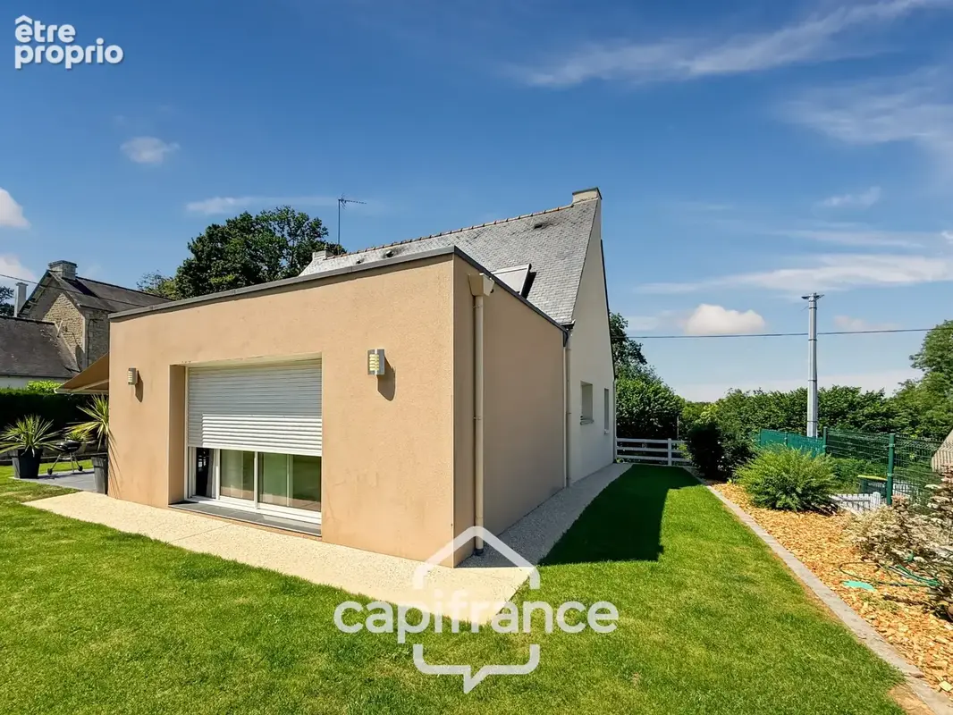 Maison à vendre 6 pièces  pontivy – proximité du quartier de treleau – maison familiale avec extension et sous-sol complet - photo 24