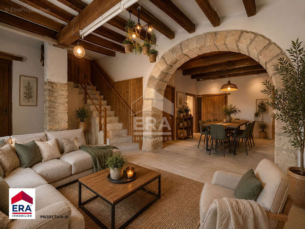 Maison 182m² à mazan - photo 7