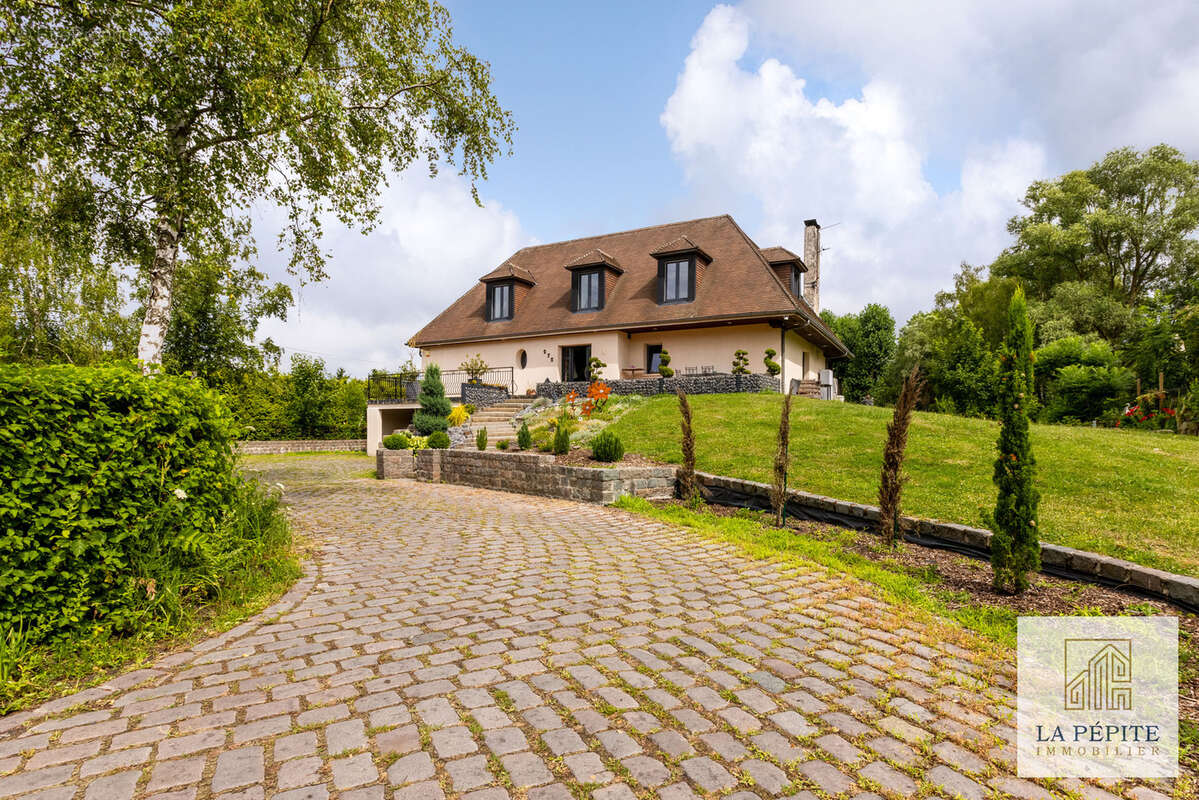 Maison individuel - semi plain-pied sur propriete avec etang - photo 3