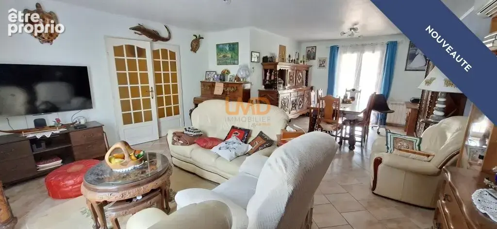 Maison plain-pied piscine grand terrain - photo 4