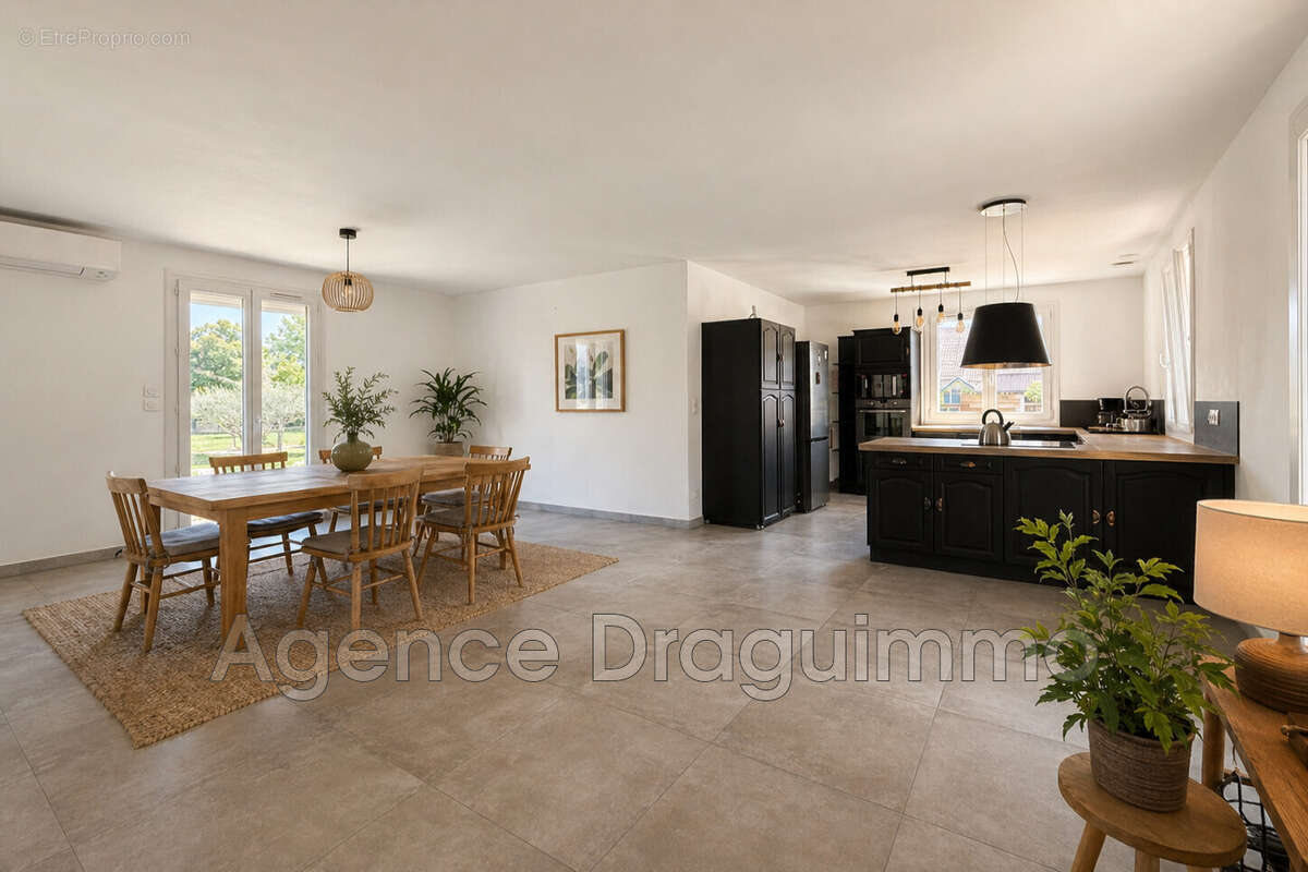 Maison à DRAGUIGNAN