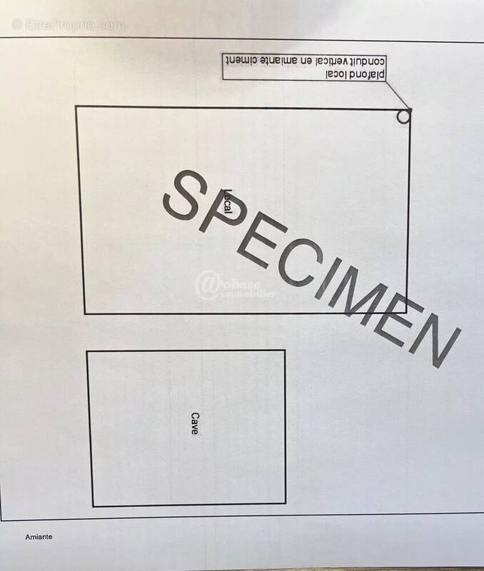 Commerce à MARSEILLE-1E