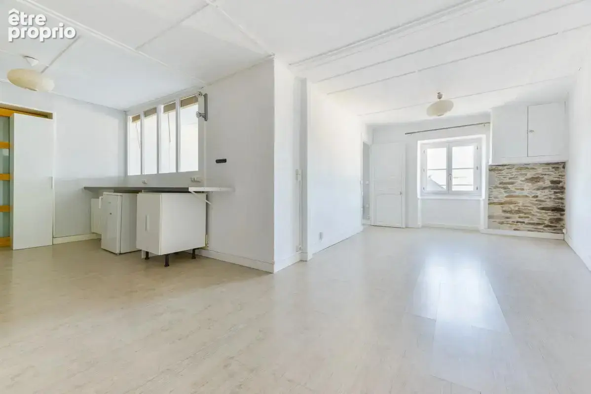Appartement de 2 pièces de 49 m² situé à Nantes - photo 2