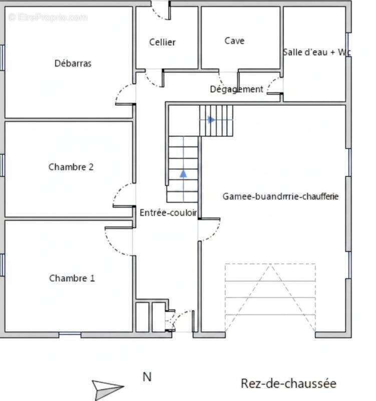 Saint-céré (46400) - maison 154 m² +combles - 4 chambres - jardin clos & garage - proximité centre-ville - photo 16