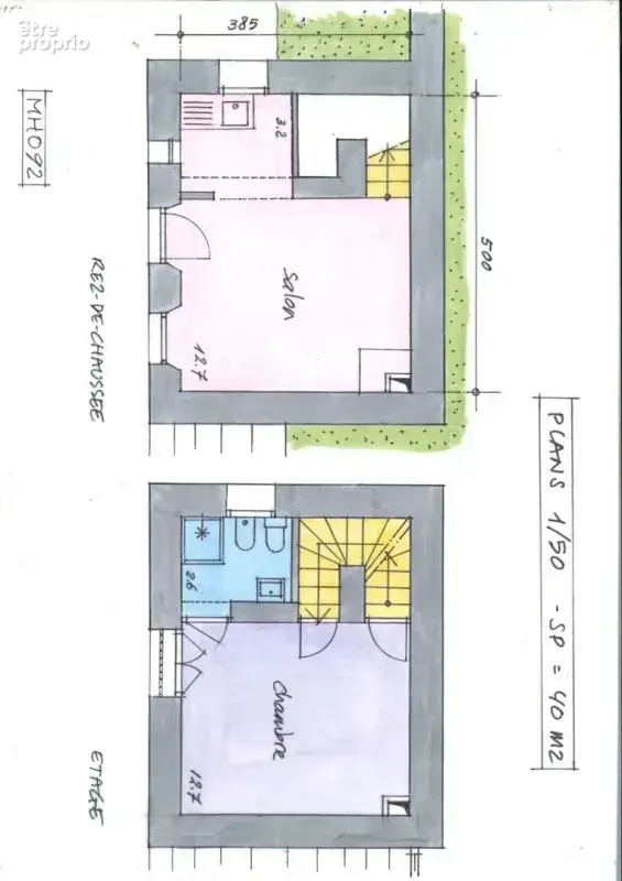 Terrain - 1110m ² - photo 11