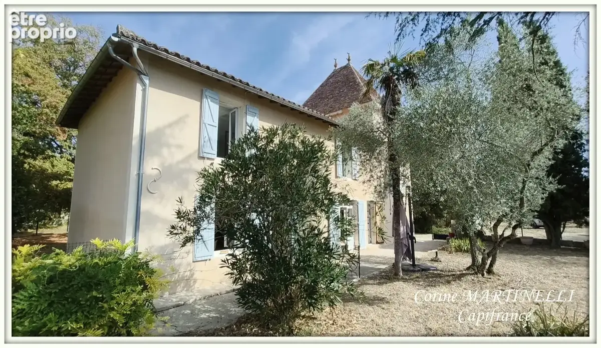 Maison en pierre 155 m²,  proche de SAINT CLAR (32) - photo 17