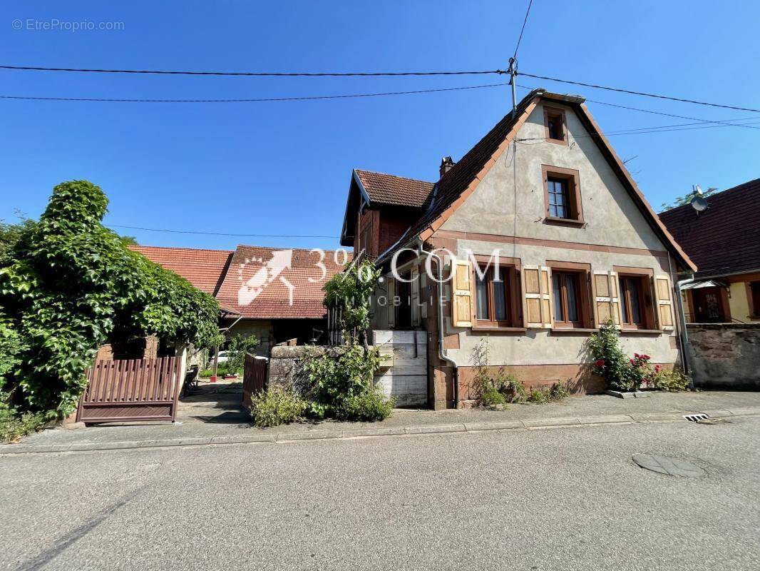 Maison à WEINBOURG