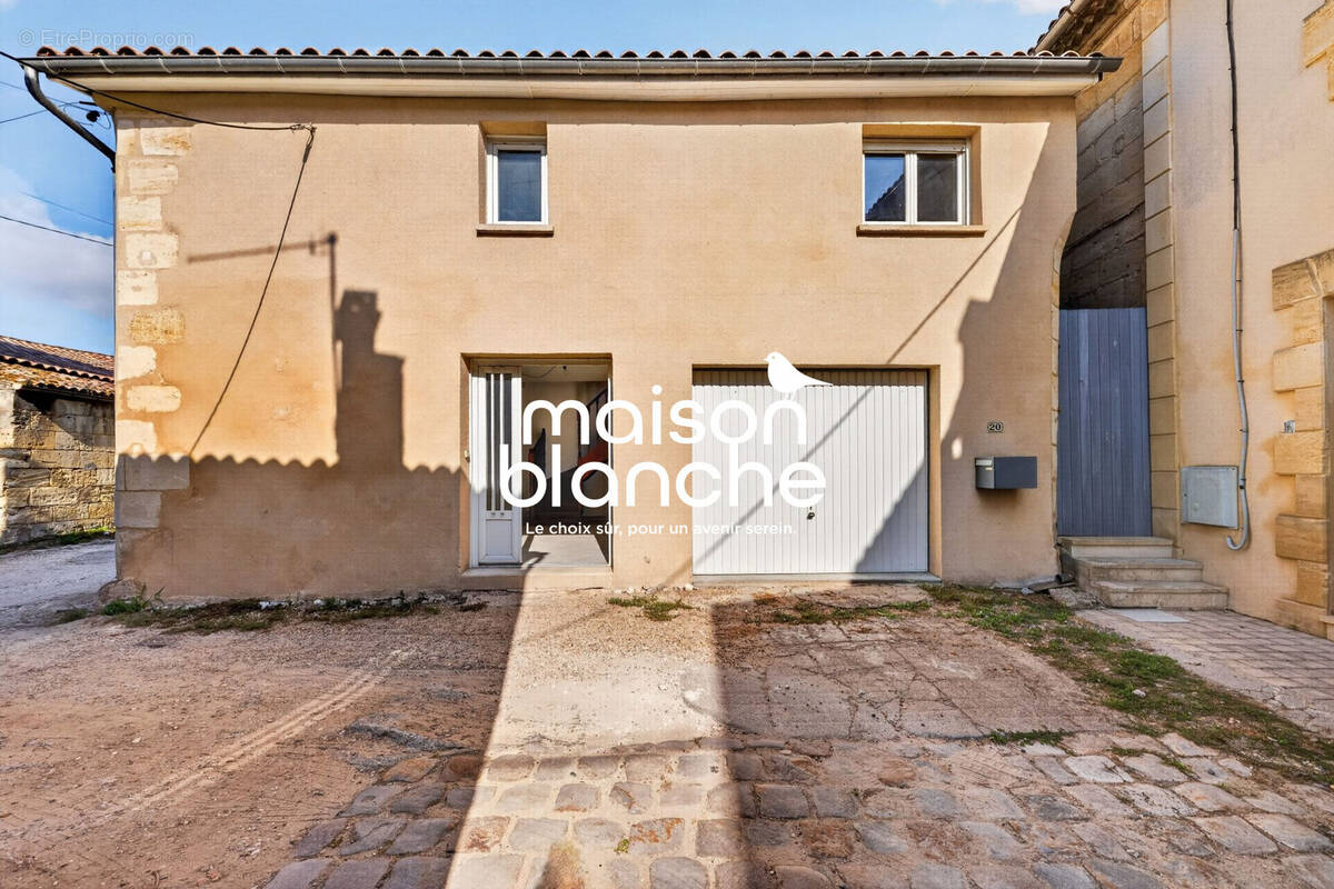 Maison à SAINT-ANDRE-DE-CUBZAC
