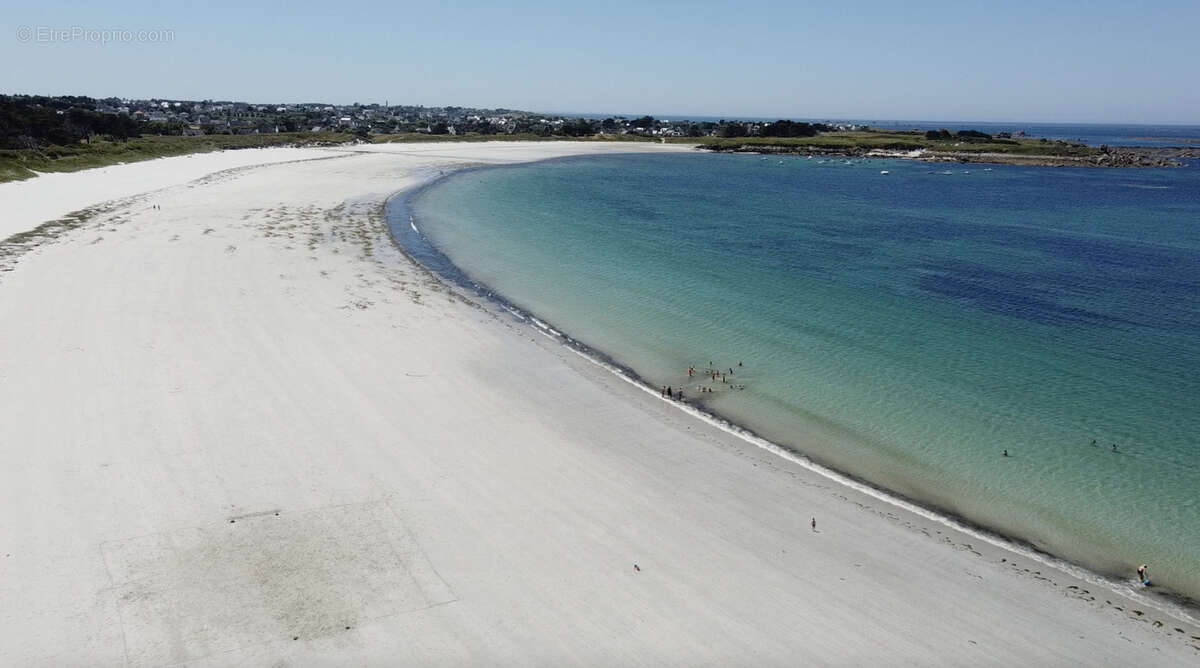 Terrain à PLOUDALMEZEAU