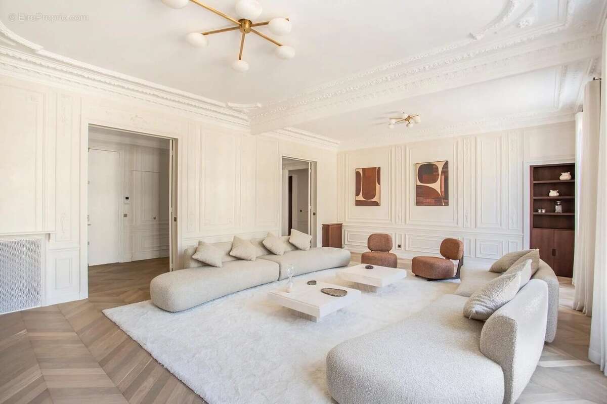 Paris XVI  Appartement 6/5 Pieces / bld Jules SANDEAU / Appartement d’Exception - photo 7